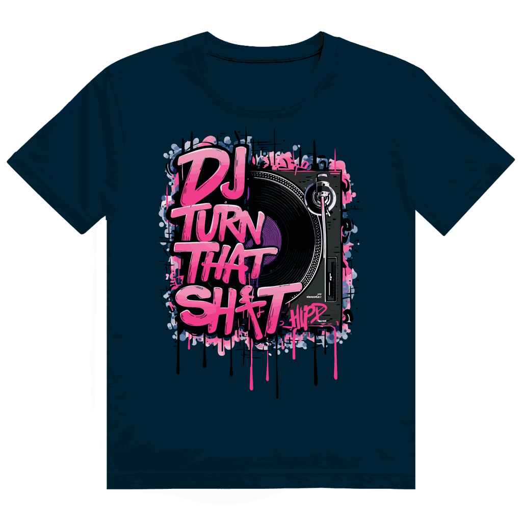 Heavy Cotton T-Shirt - Turn that Shit | Division420®