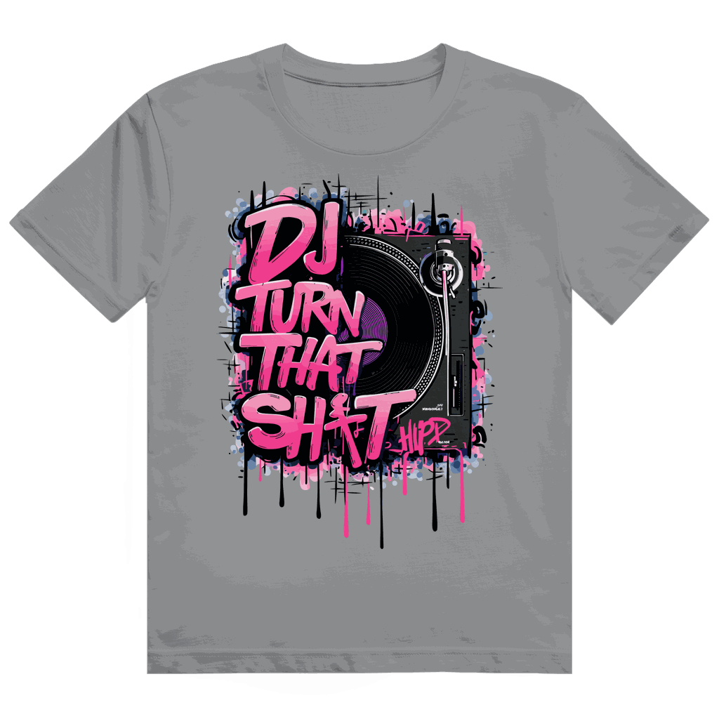 Heavy Cotton T-Shirt - Turn that Shit | Division420®