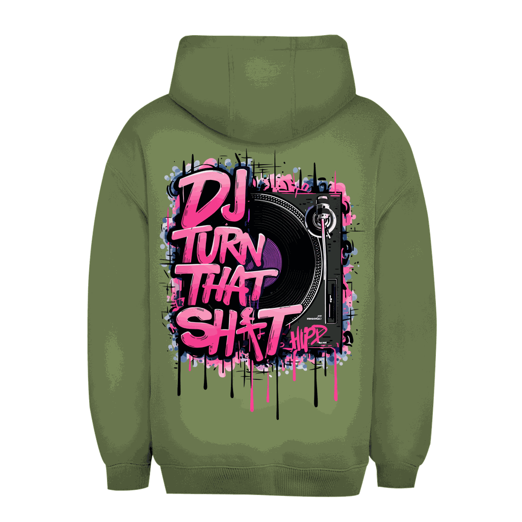 Unisex Oversize Hoodie von Division420 mit urbanem Style und nachhaltiger Produktion
