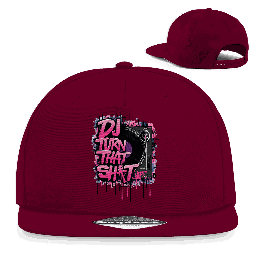 Snapback Rapper Cap - Turn that Shit | Division420®