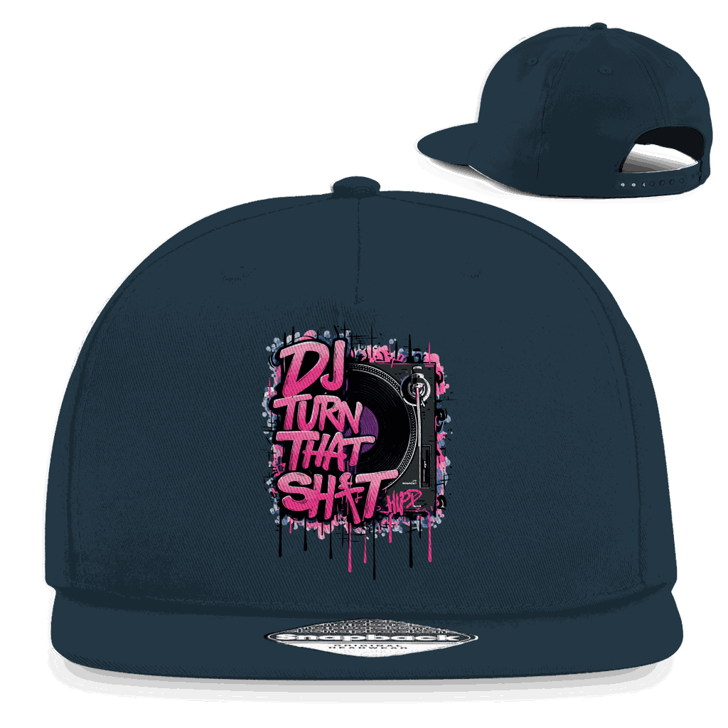 Snapback Rapper Cap - Turn that Shit | Division420®