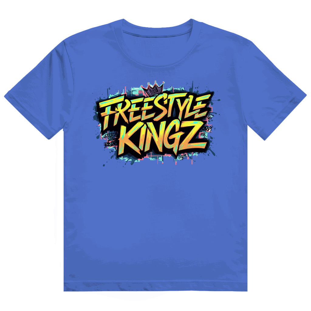 Heavy Cotton T-Shirt - Freestyle Kingz | Division420®