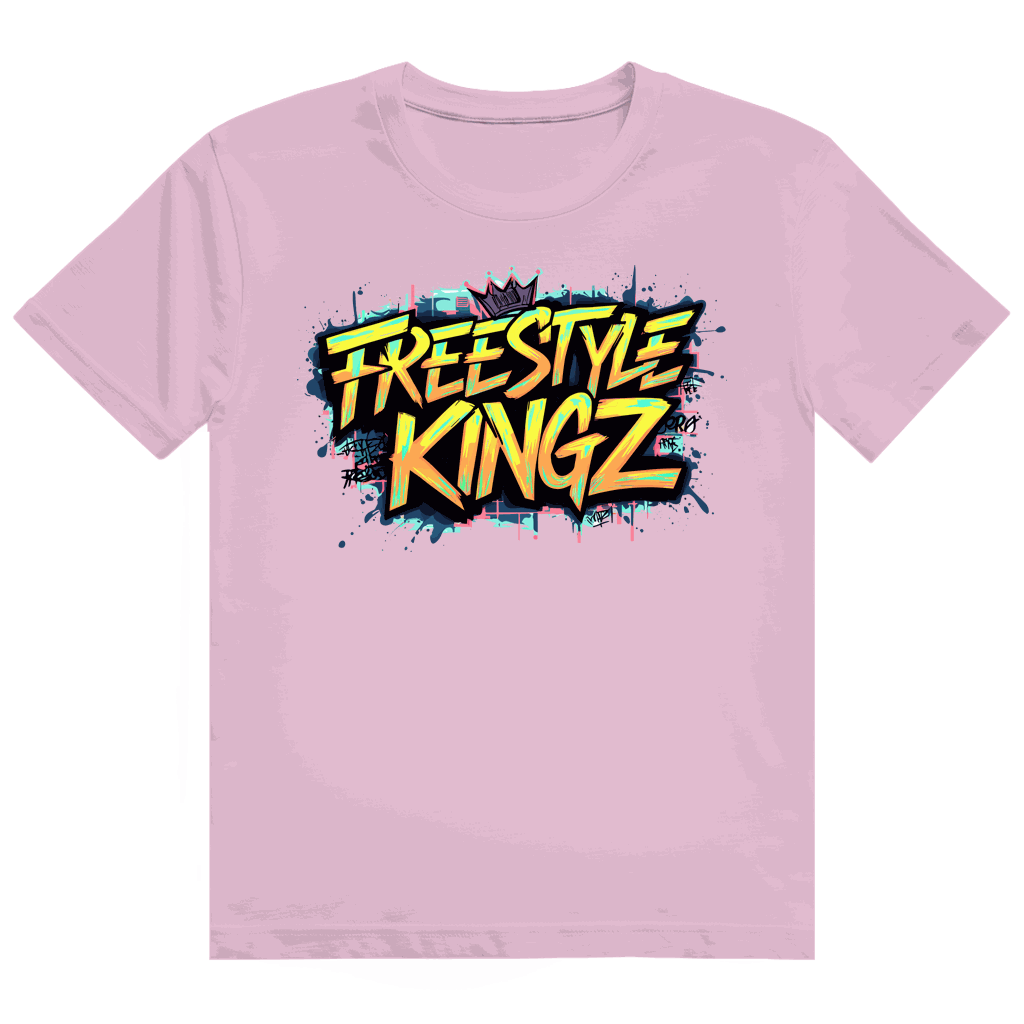 Heavy Cotton T-Shirt - Freestyle Kingz | Division420®