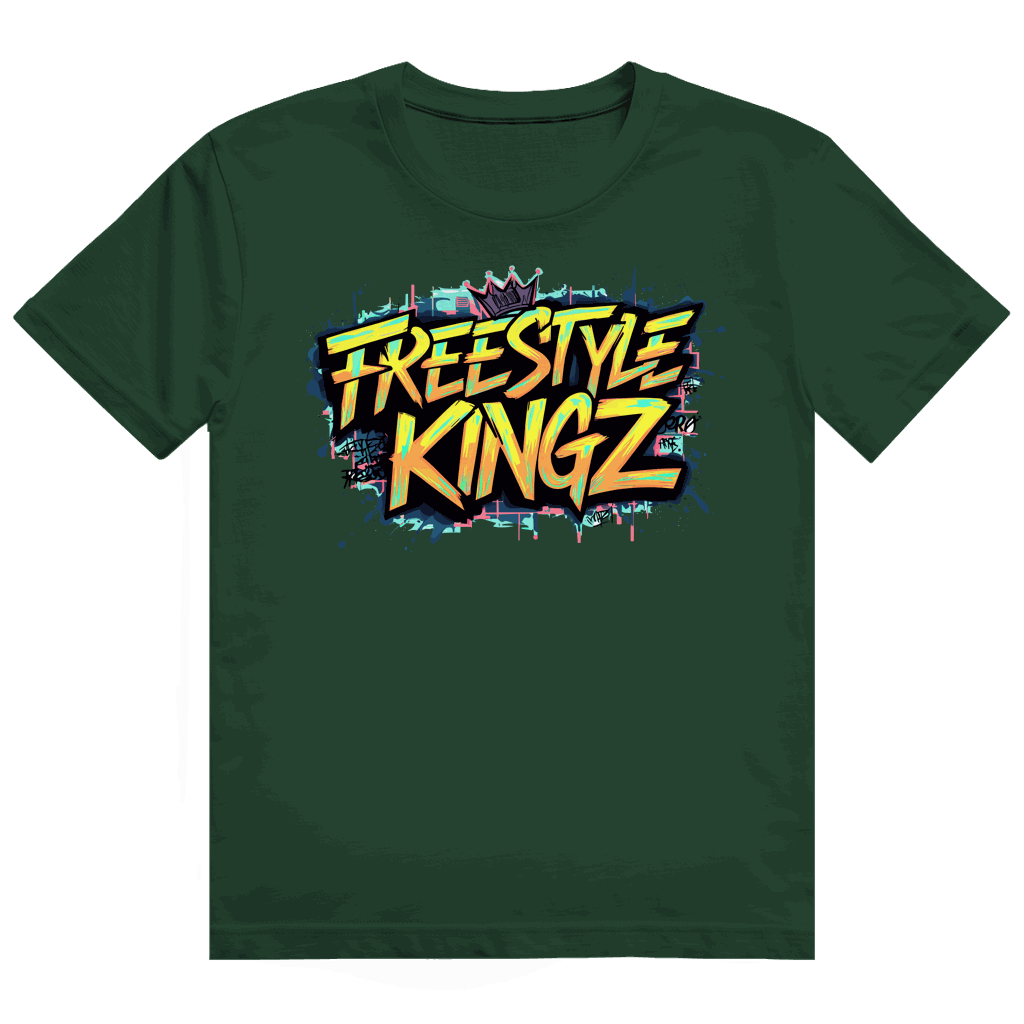 Heavy Cotton T-Shirt - Freestyle Kingz | Division420®
