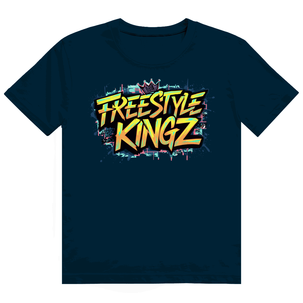 Heavy Cotton T-Shirt - Freestyle Kingz | Division420®