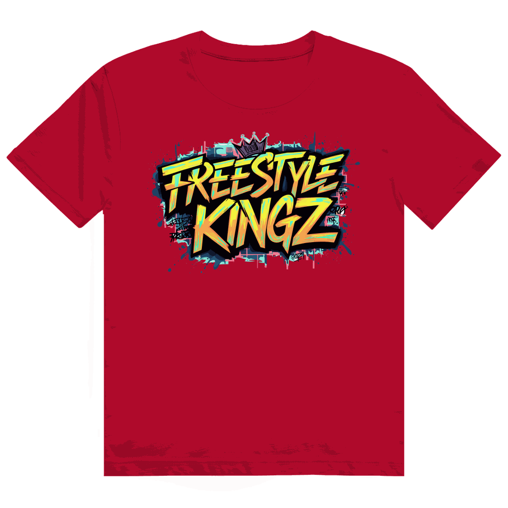 Heavy Cotton T-Shirt - Freestyle Kingz | Division420®