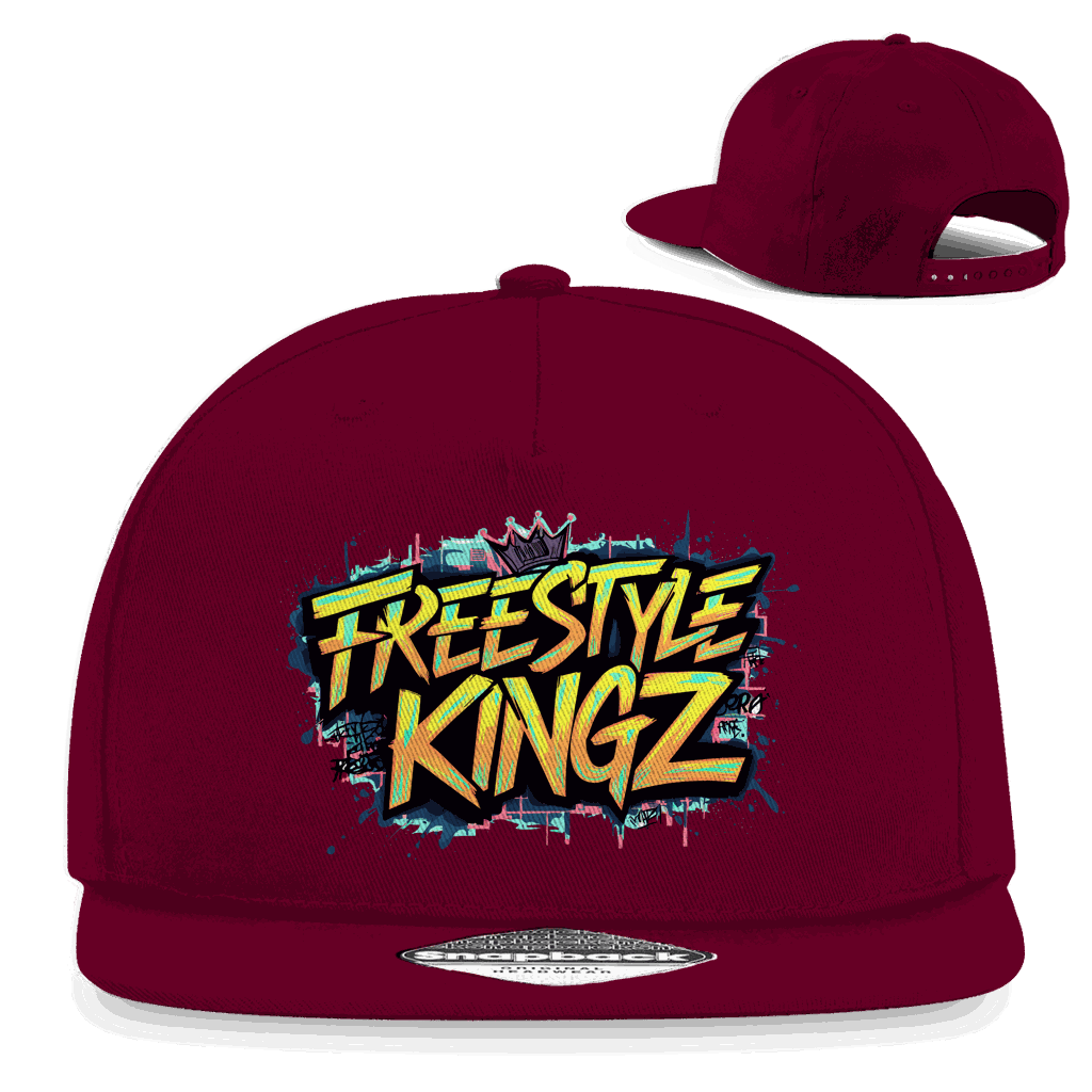 Snapback Rapper Cap - Freestyle Kingz | Division420®