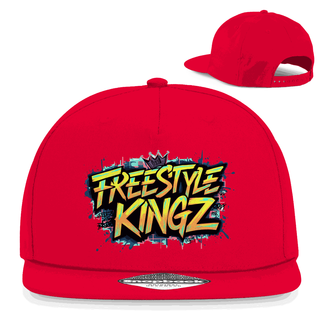 Snapback Rapper Cap - Freestyle Kingz | Division420®