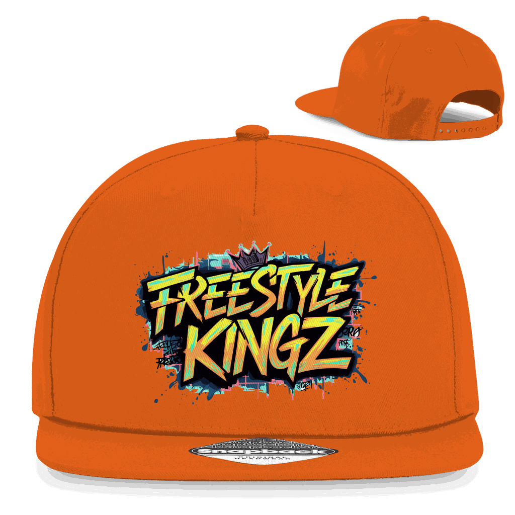 Snapback Rapper Cap - Freestyle Kingz | Division420®