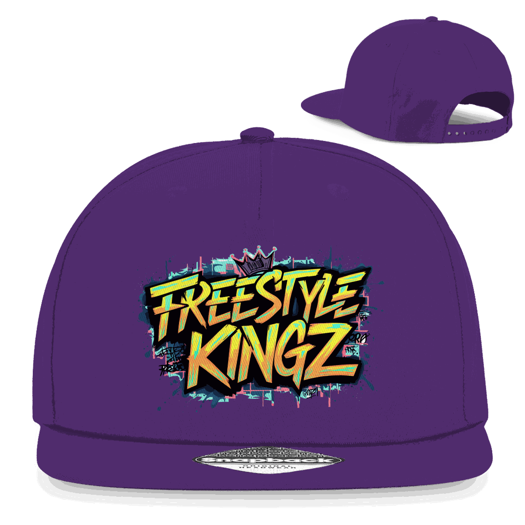 Snapback Rapper Cap - Freestyle Kingz | Division420®