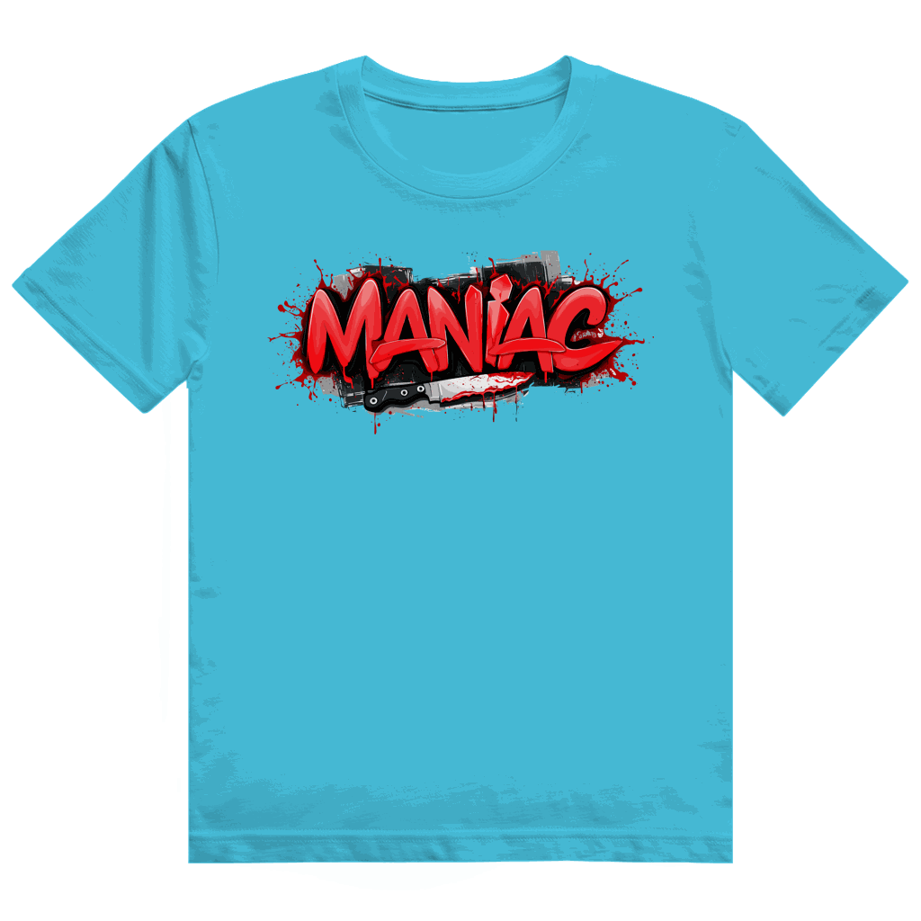 Heavy Cotton T-Shirt - Maniac | Division420®