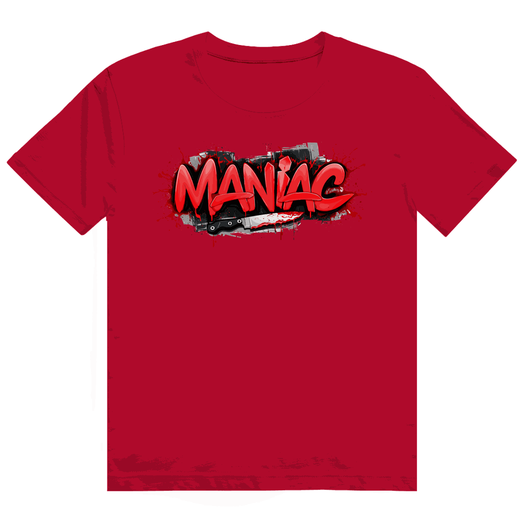 Heavy Cotton T-Shirt - Maniac | Division420®