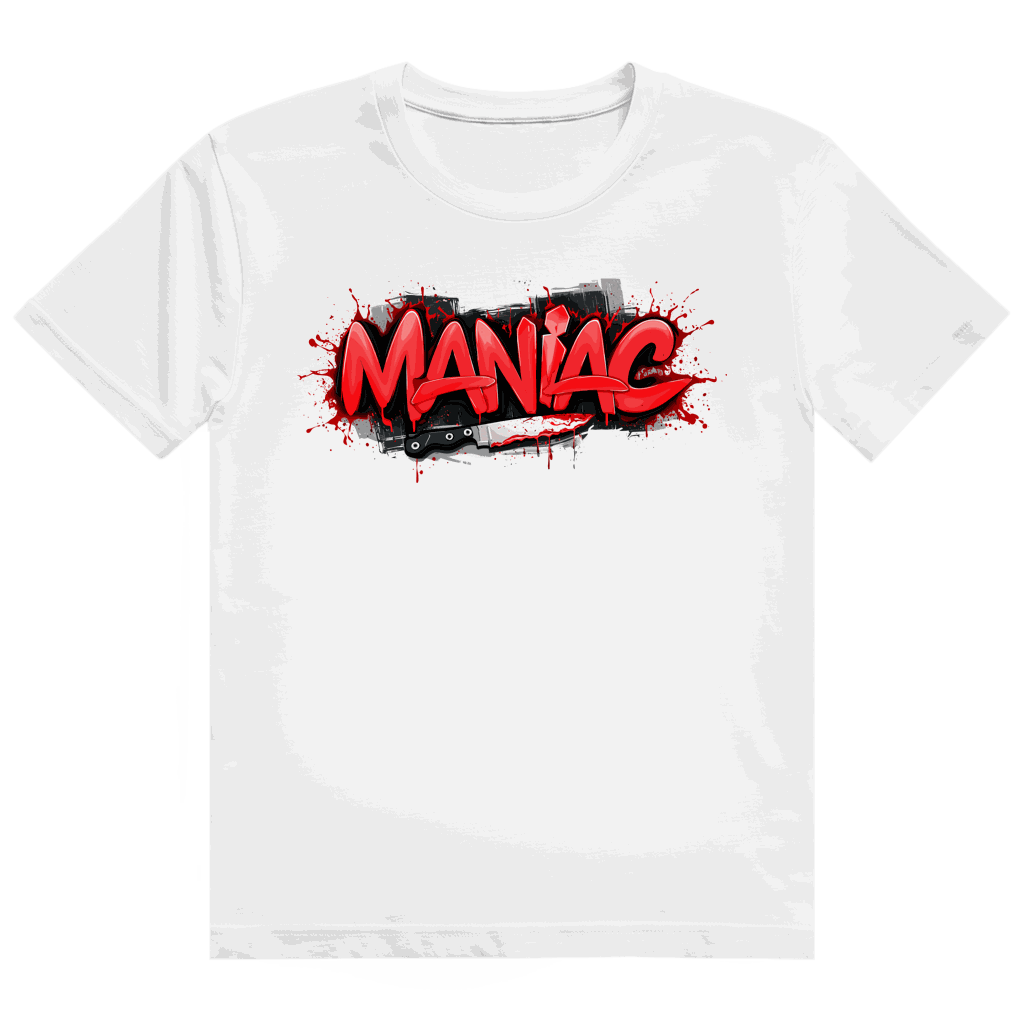 Heavy Cotton T-Shirt - Maniac | Division420®