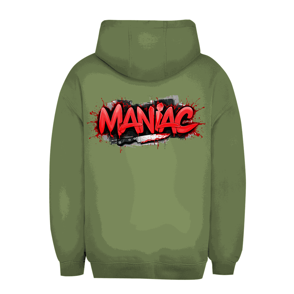 Unisex Oversize Hoodie - Maniac | Division420®