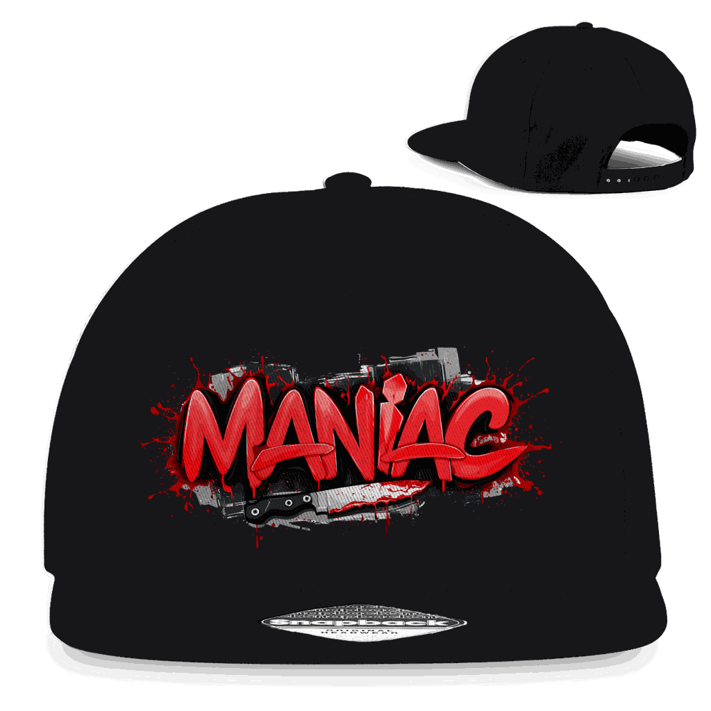 Snapback Rapper Cap - Maniac | Division420®