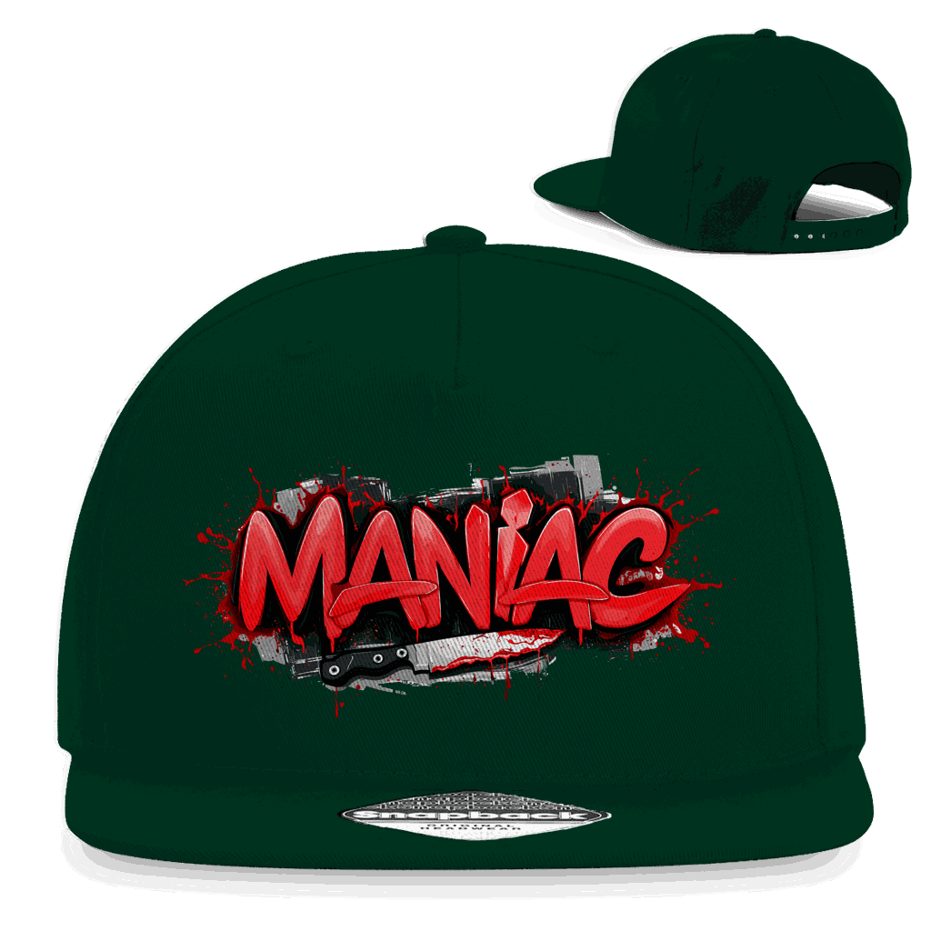 Snapback Rapper Cap - Maniac | Division420®