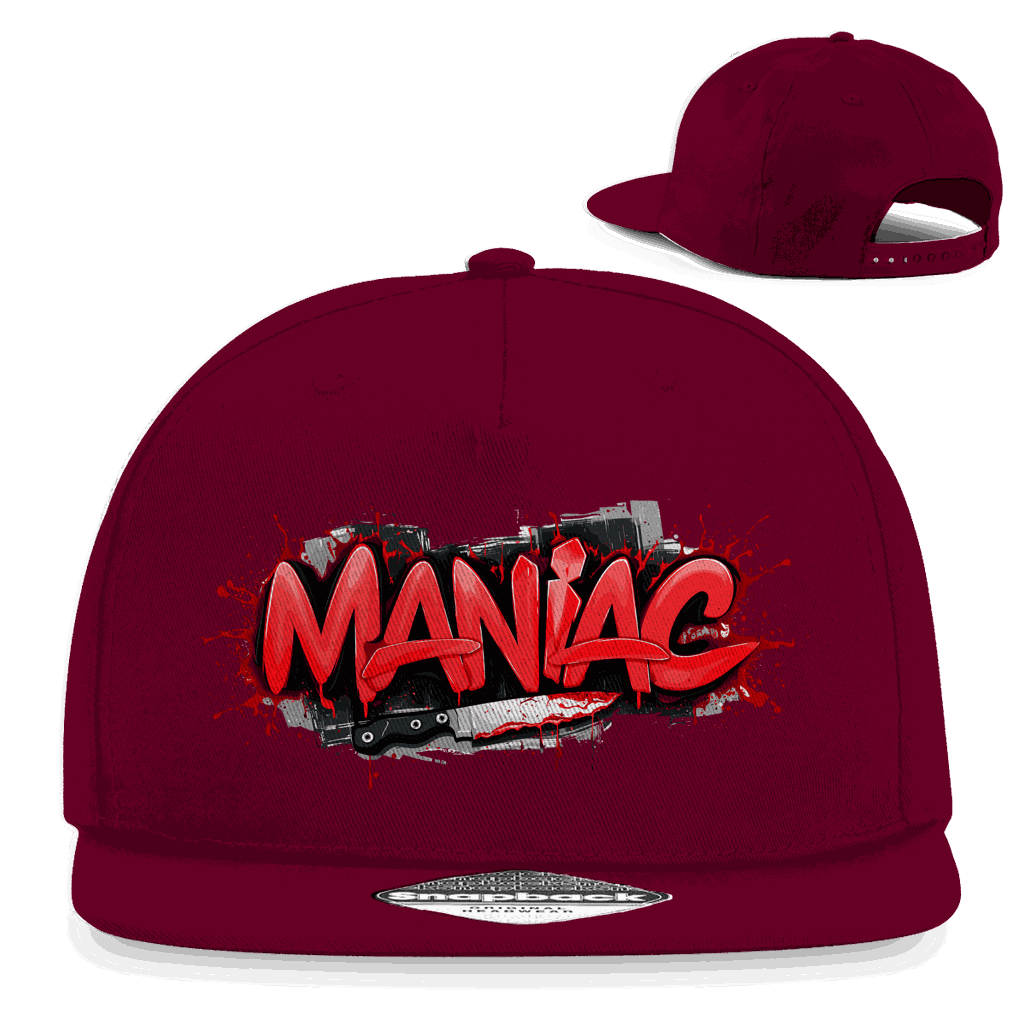 Snapback Rapper Cap - Maniac | Division420®