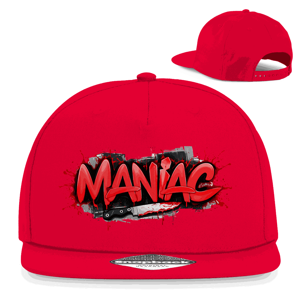 Snapback Rapper Cap - Maniac | Division420®