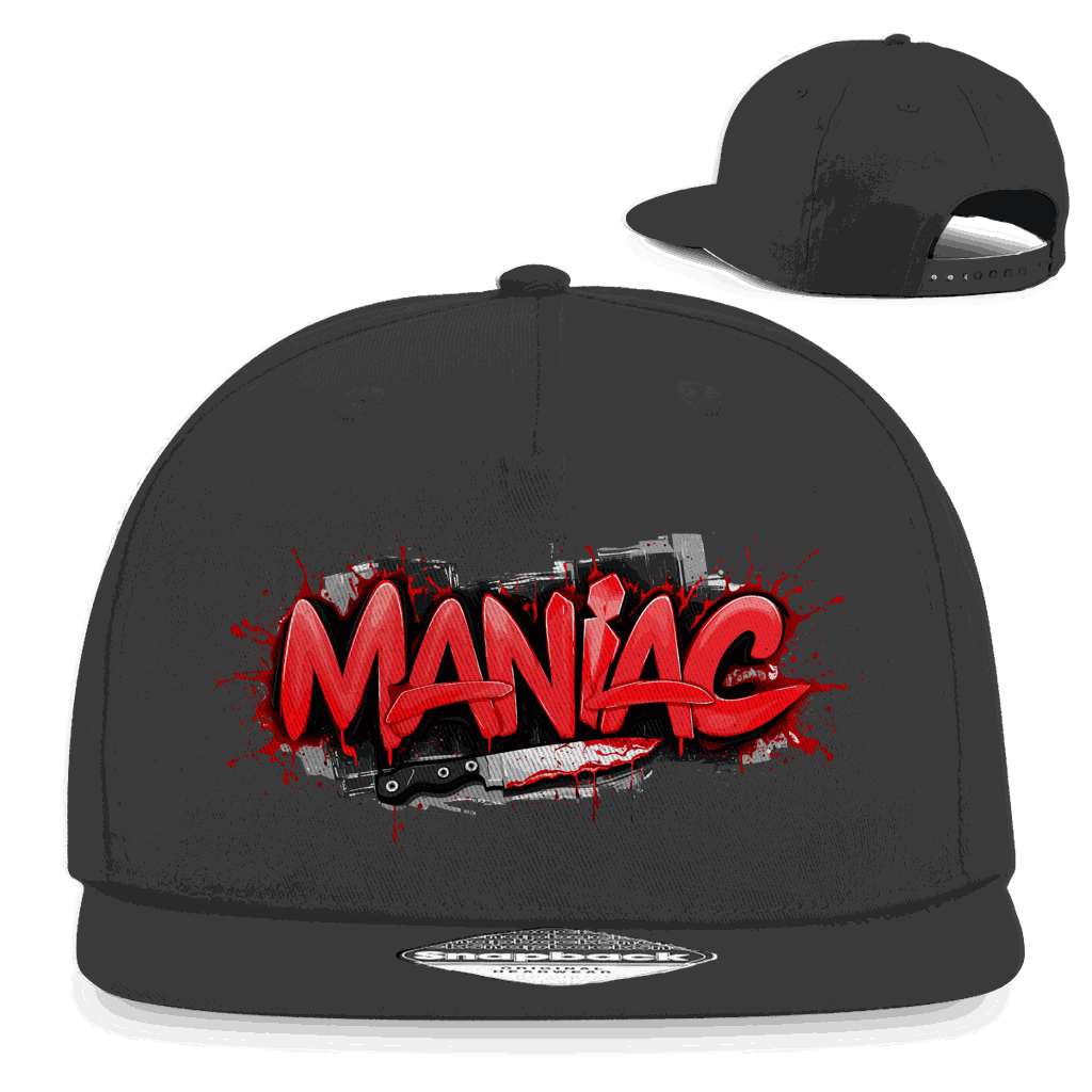 Snapback Rapper Cap - Maniac | Division420®