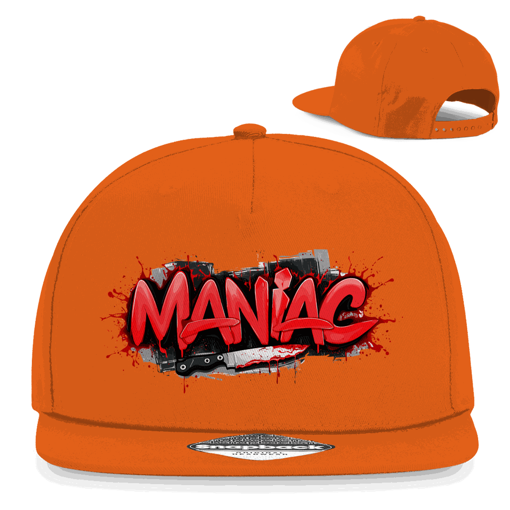 Snapback Rapper Cap - Maniac | Division420®