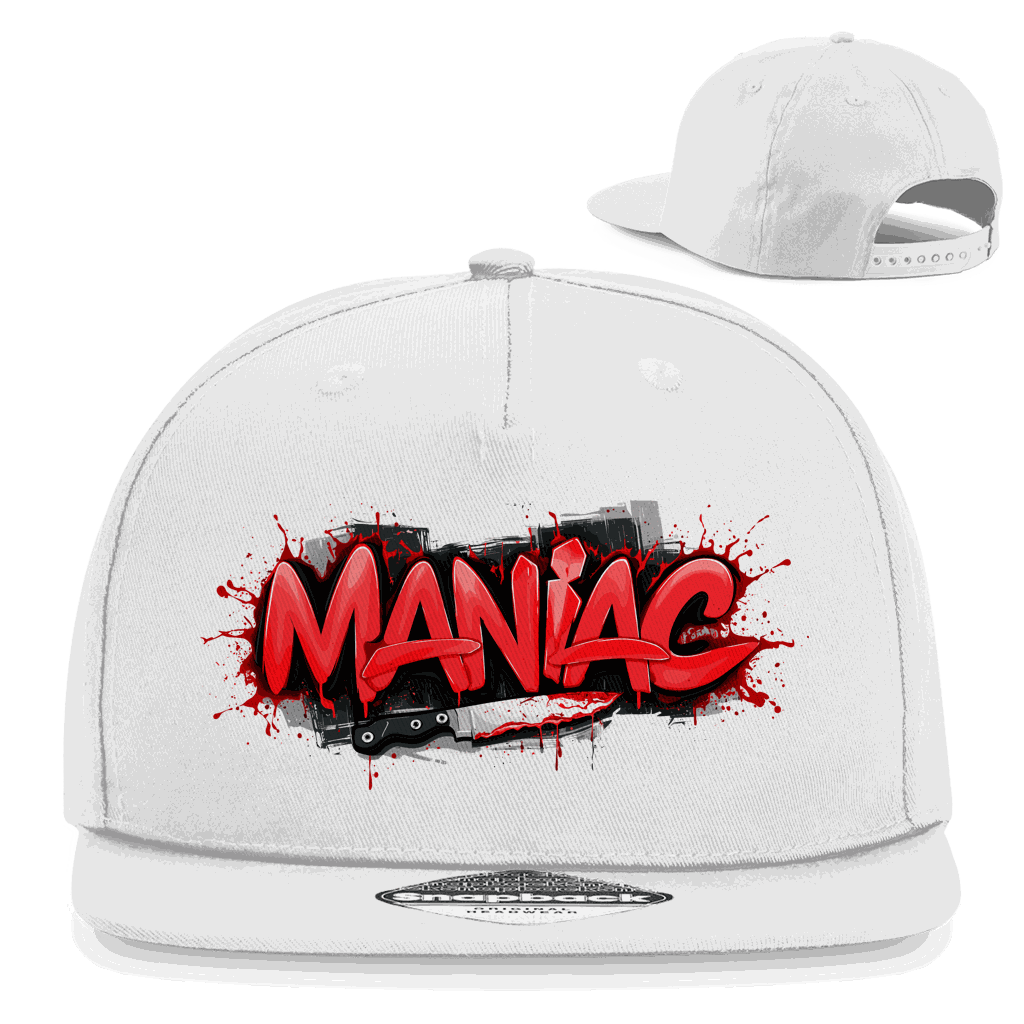 Snapback Rapper Cap - Maniac | Division420®