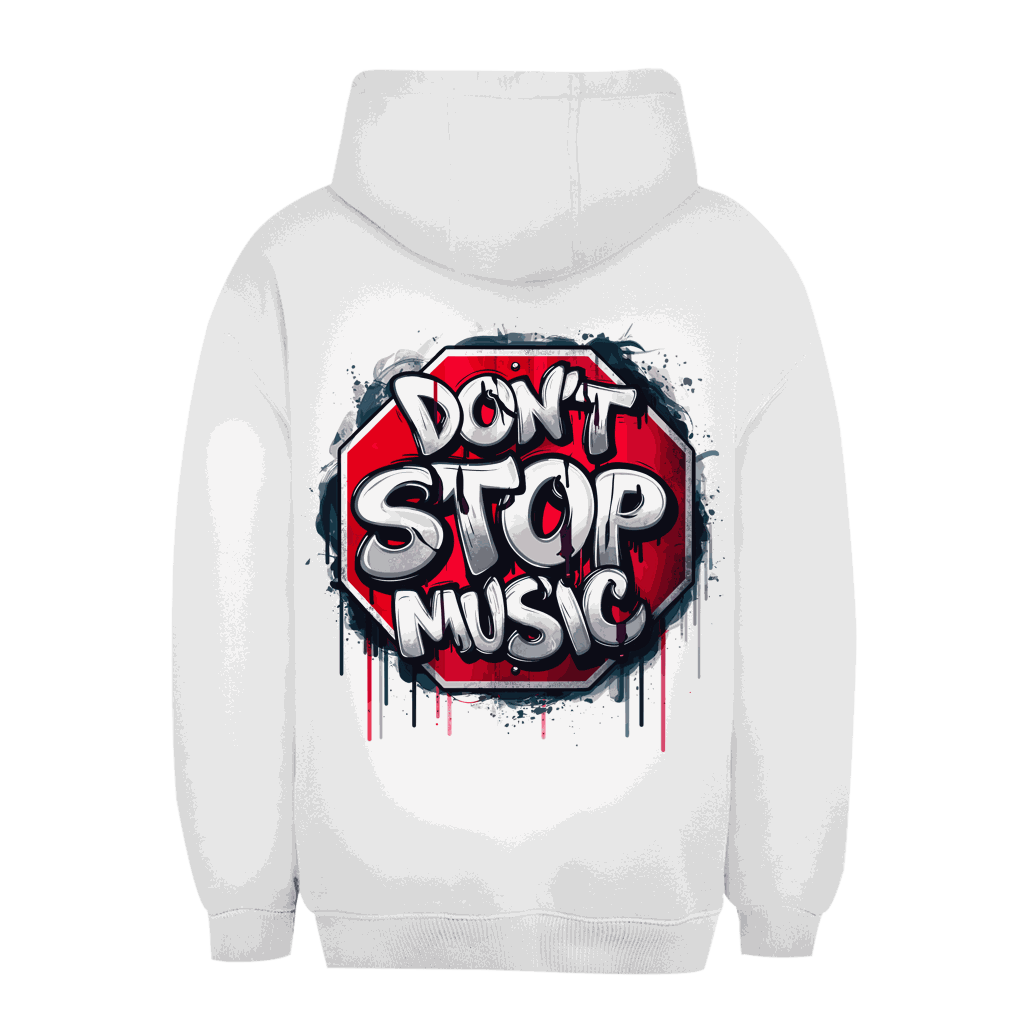 Unisex Oversize Hoodie von Division420 mit urbanem Style und entspanntem Komfort