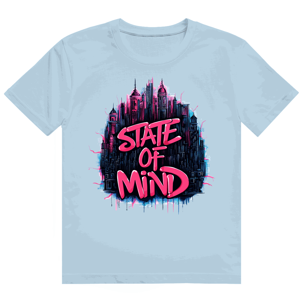 Heavy Cotton T-Shirt - State of Mind | Division420®