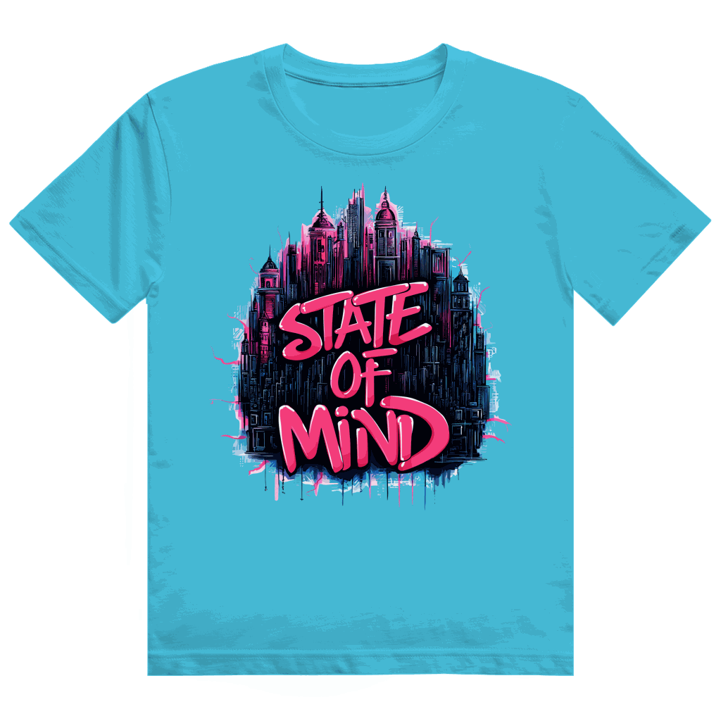 Heavy Cotton T-Shirt - State of Mind | Division420®