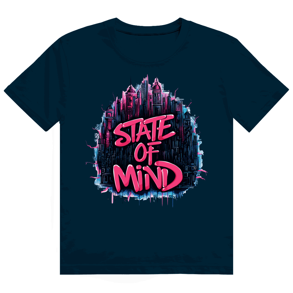 Heavy Cotton T-Shirt - State of Mind | Division420®