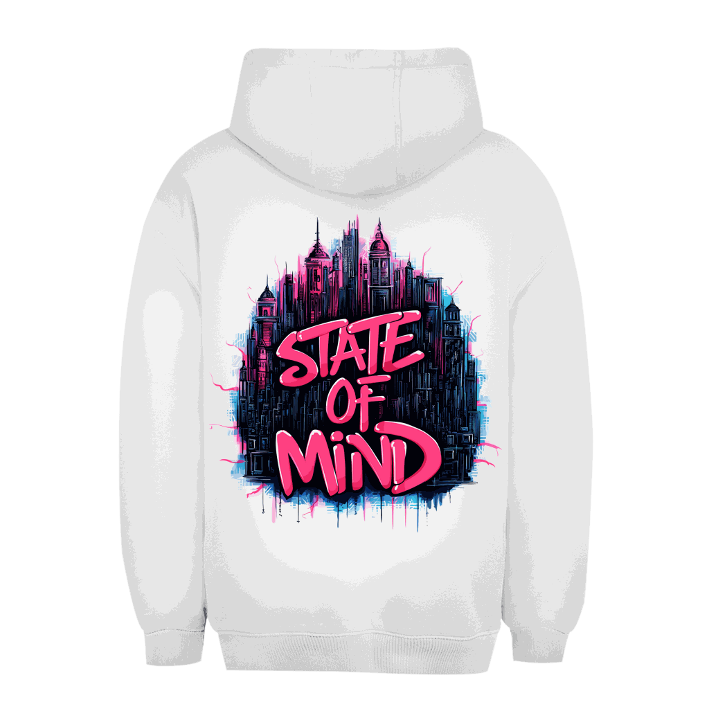 Unisex Oversize Hoodie - State of Mind | Division420®