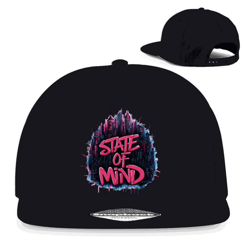 Snapback Rapper Cap - State of Mind | Division420®