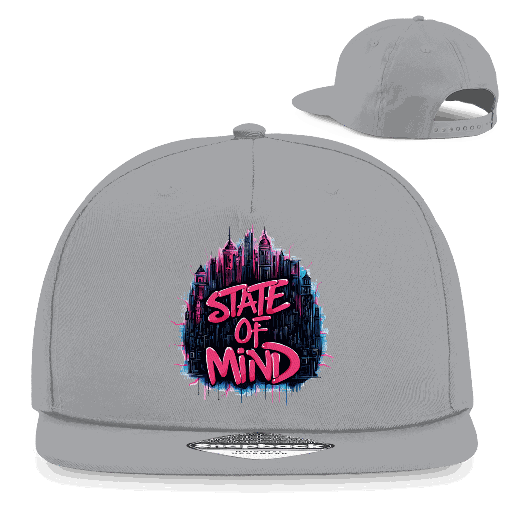 Snapback Rapper Cap - State of Mind | Division420®