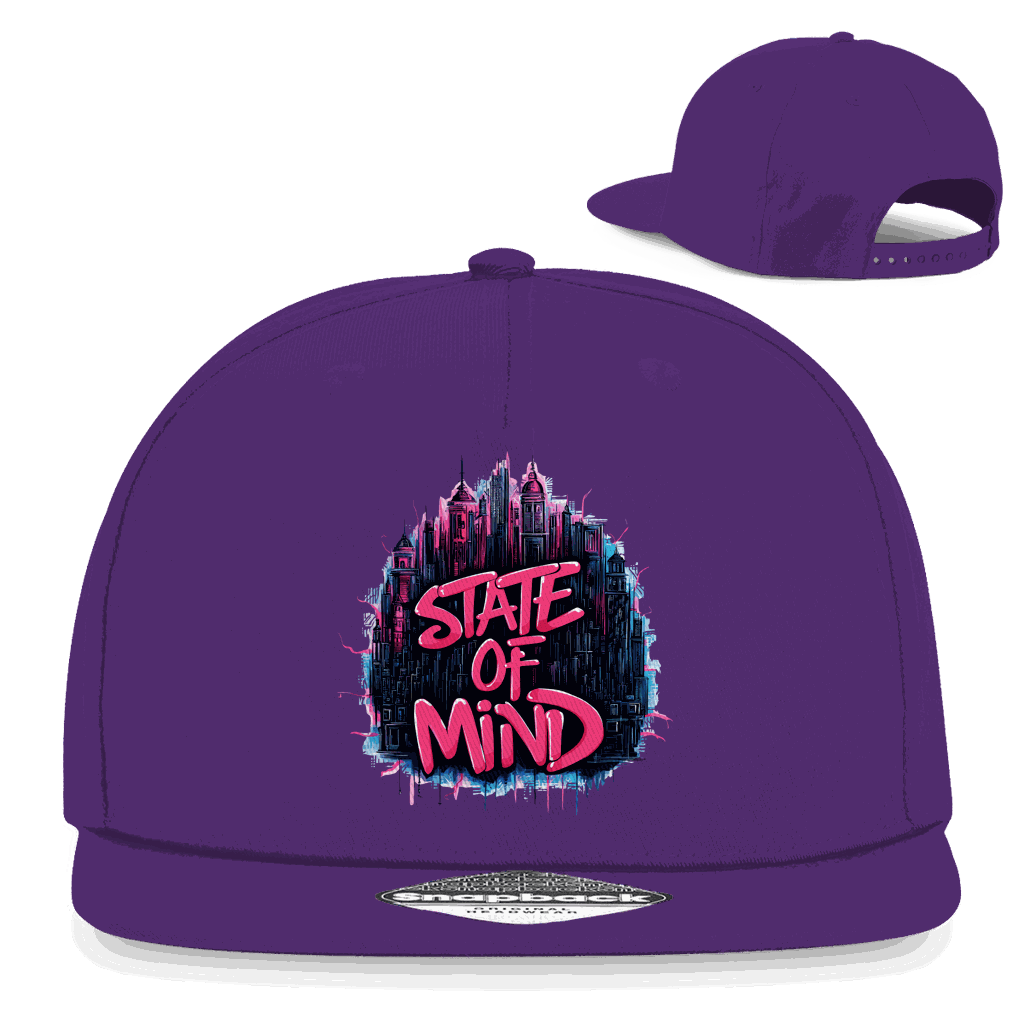 Snapback Rapper Cap - State of Mind | Division420®