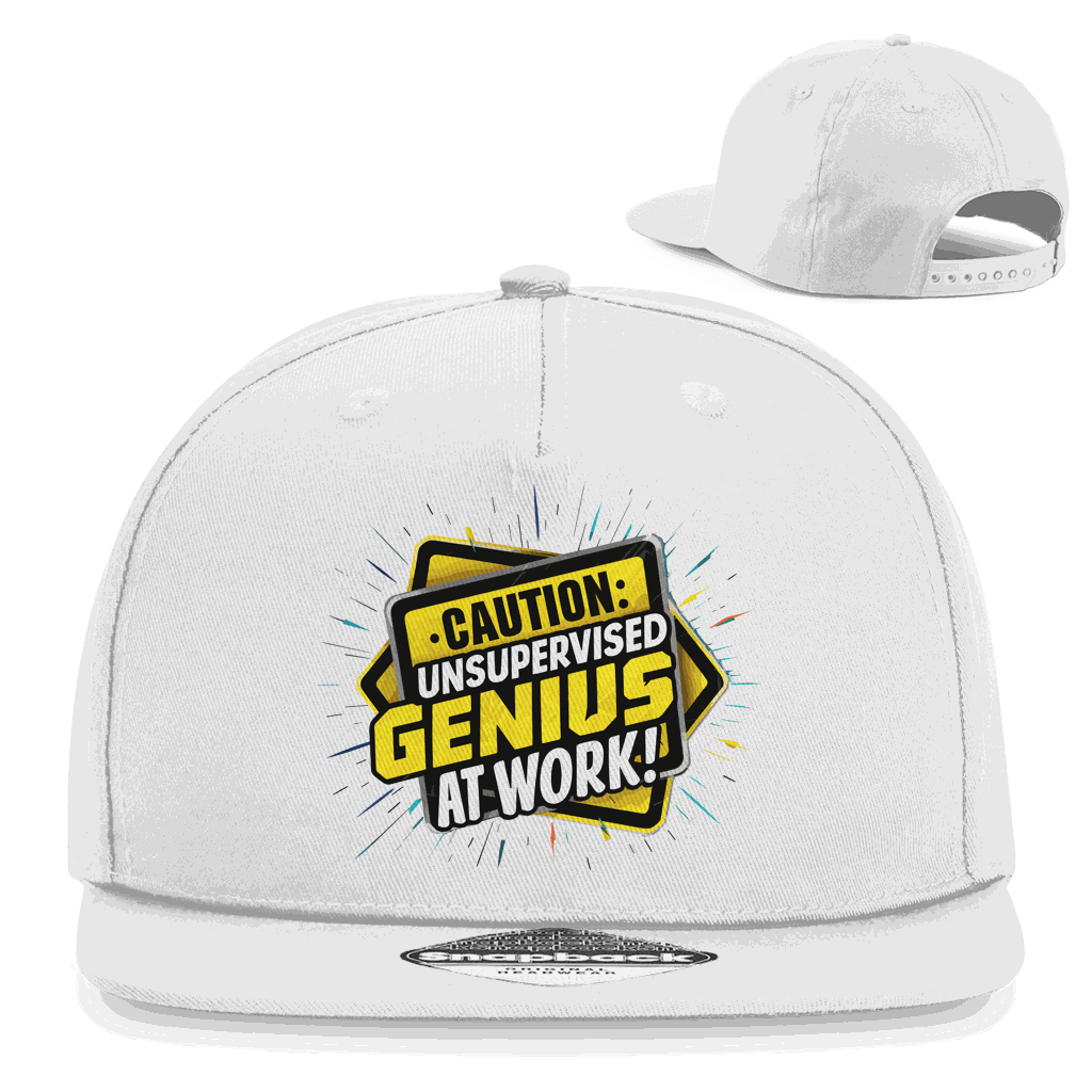 Snapback Rapper Cap - Genius at work | Division420®