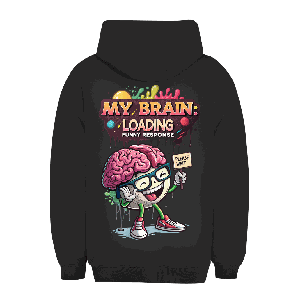 Unisex Oversize Hoodie - My Brain loading | Division420®
