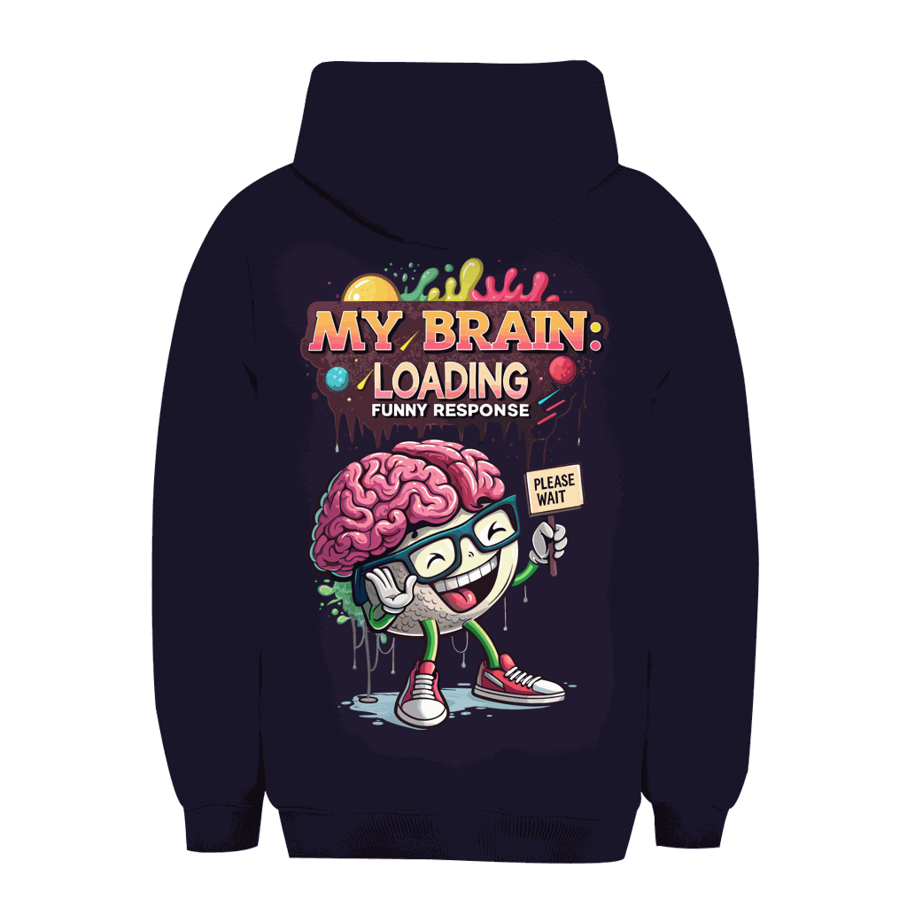 Unisex Oversize Hoodie - My Brain loading | Division420®