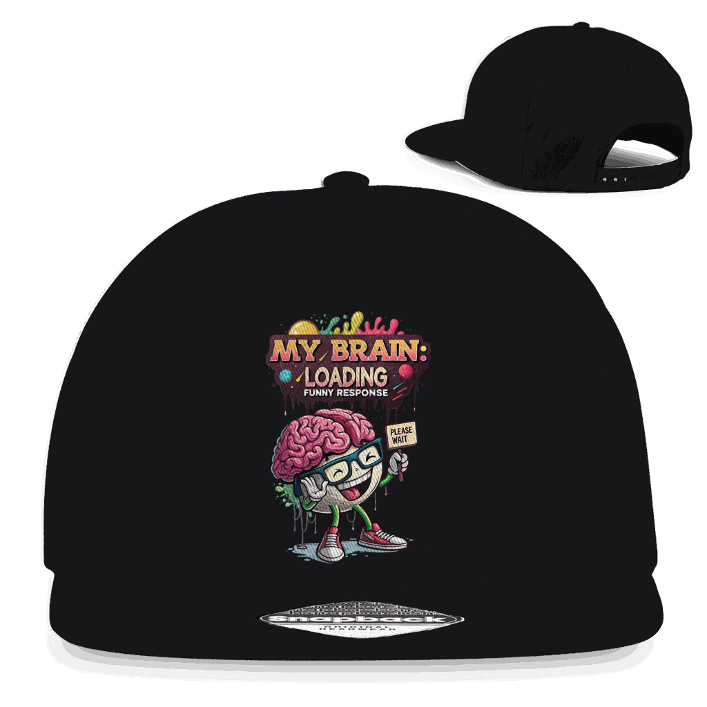 Snapback Rapper Cap - My Brain loading | Division420®