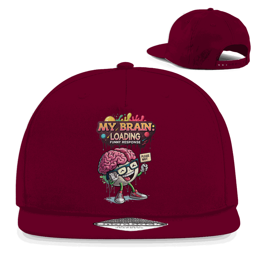 Snapback Rapper Cap - My Brain loading | Division420®