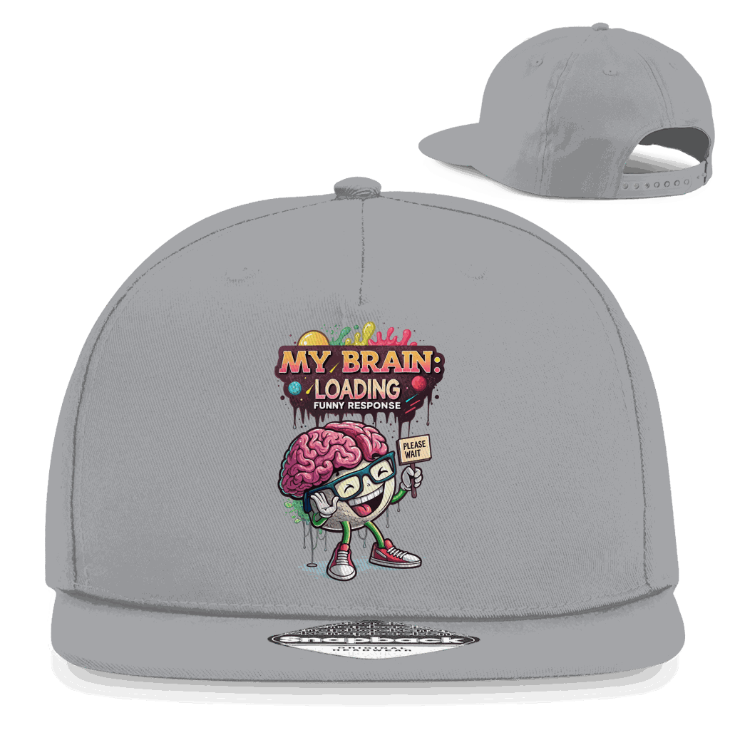 Snapback Rapper Cap - My Brain loading | Division420®