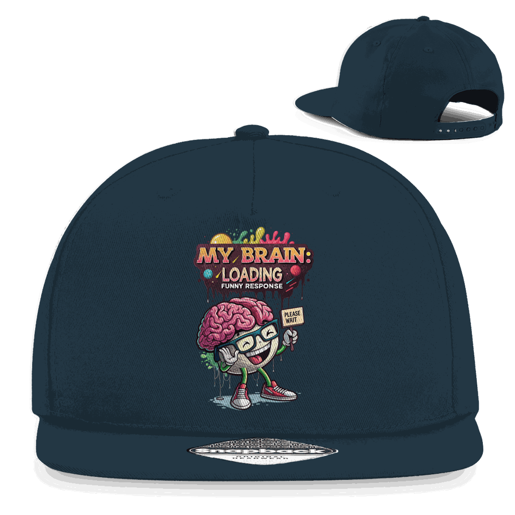 Snapback Rapper Cap - My Brain loading | Division420®