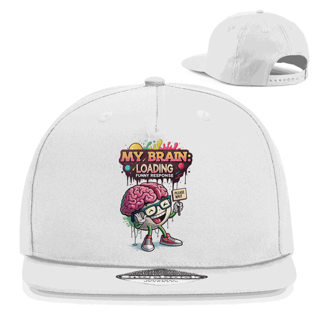 Snapback Rapper Cap - My Brain loading | Division420®