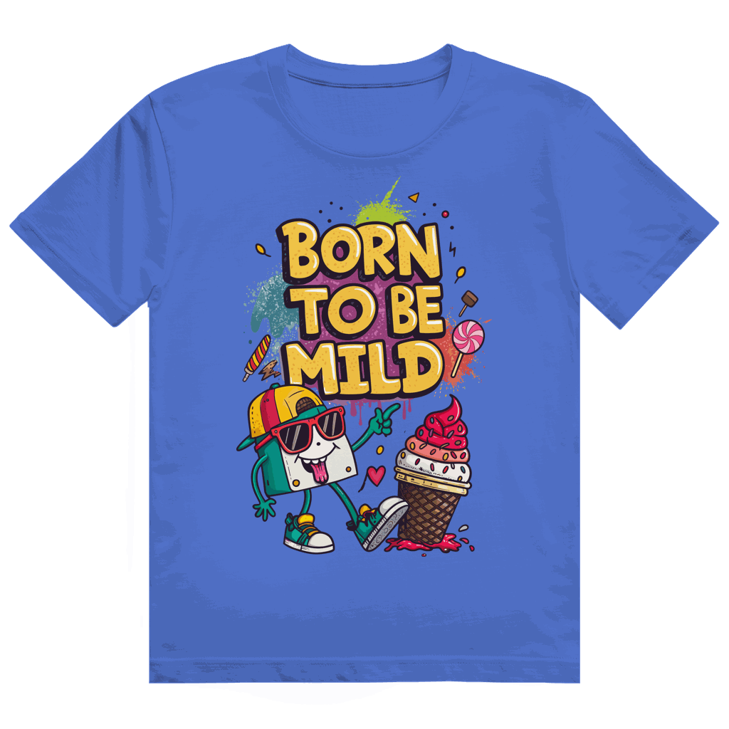 Heavy Cotton T-Shirt - Born to be mild | Division420®