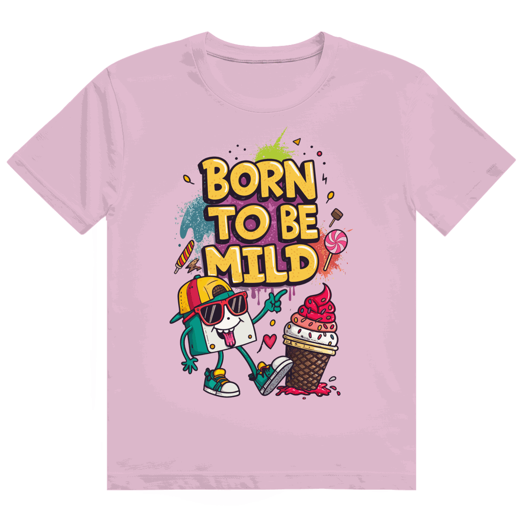 Heavy Cotton T-Shirt - Born to be mild | Division420®