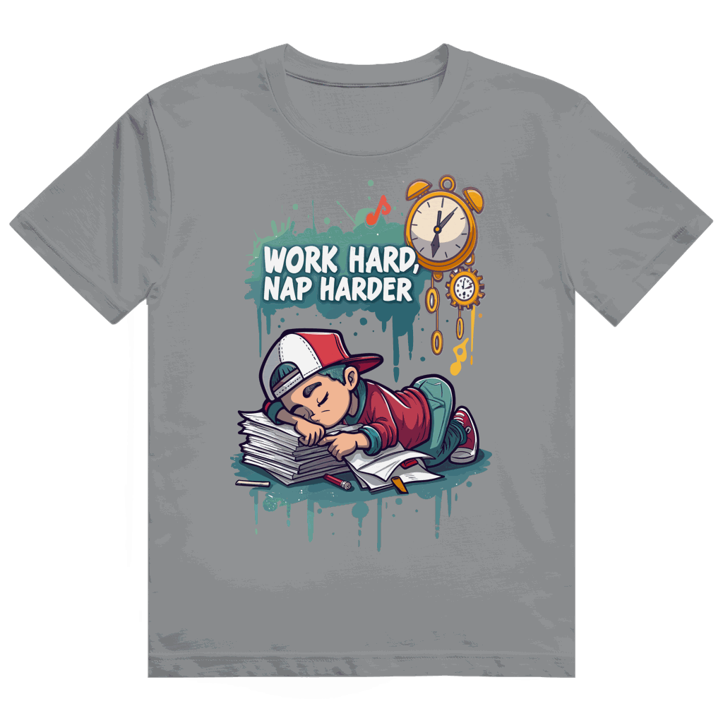 Größentabelle für Heavy Cotton T-Shirt von Division420 mit Größenangaben und Mischung aus Komfort und Stil