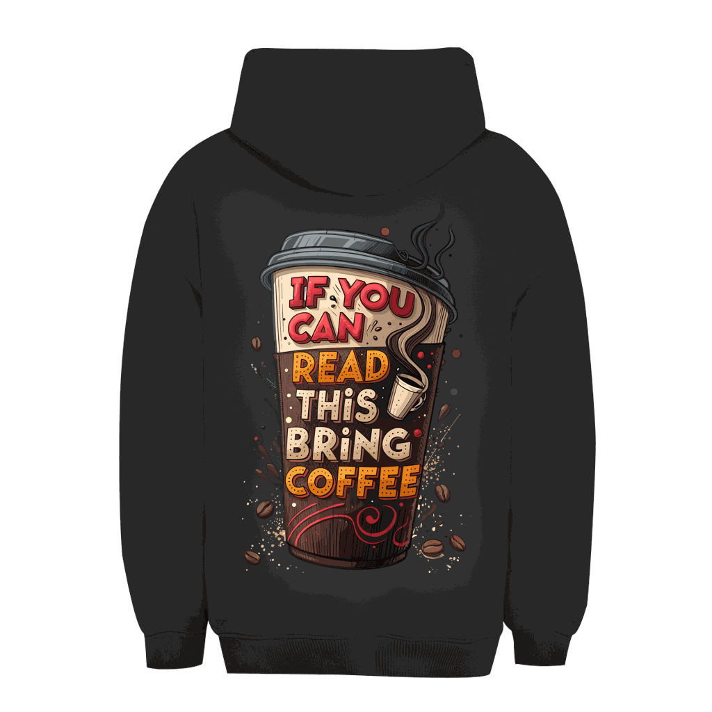 Unisex Oversize Hoodie - Bring Coffee! | Division420®