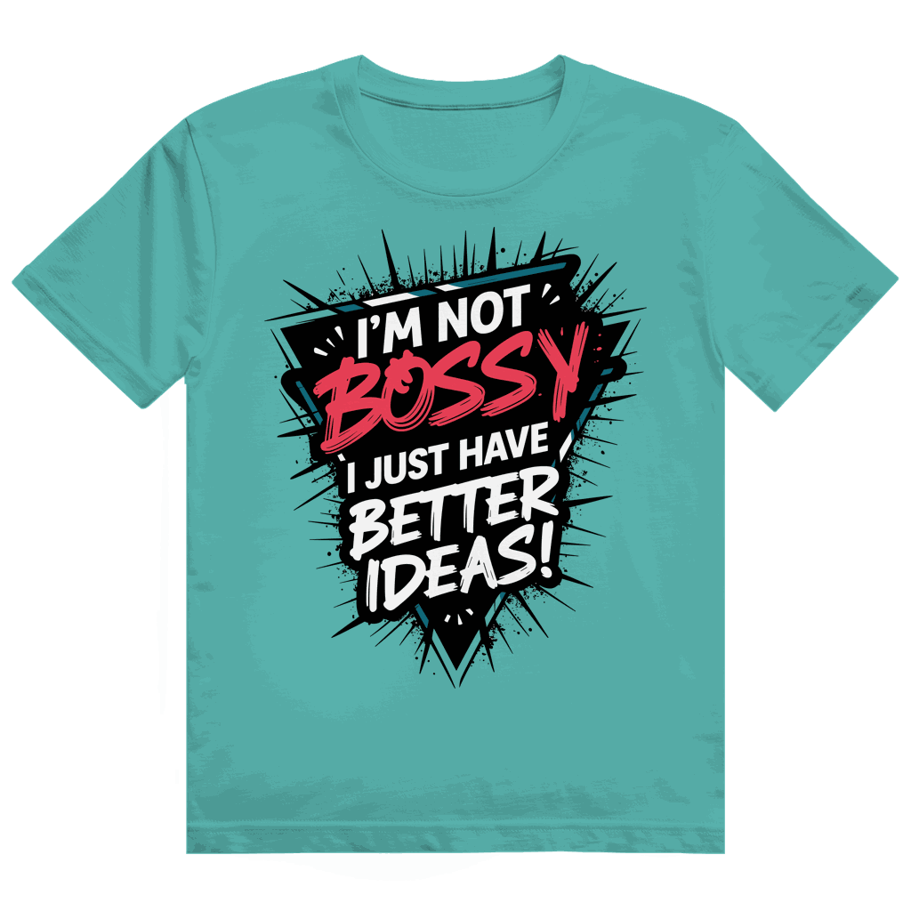 Heavy Cotton T-Shirt - Im not Bossy | Division420®