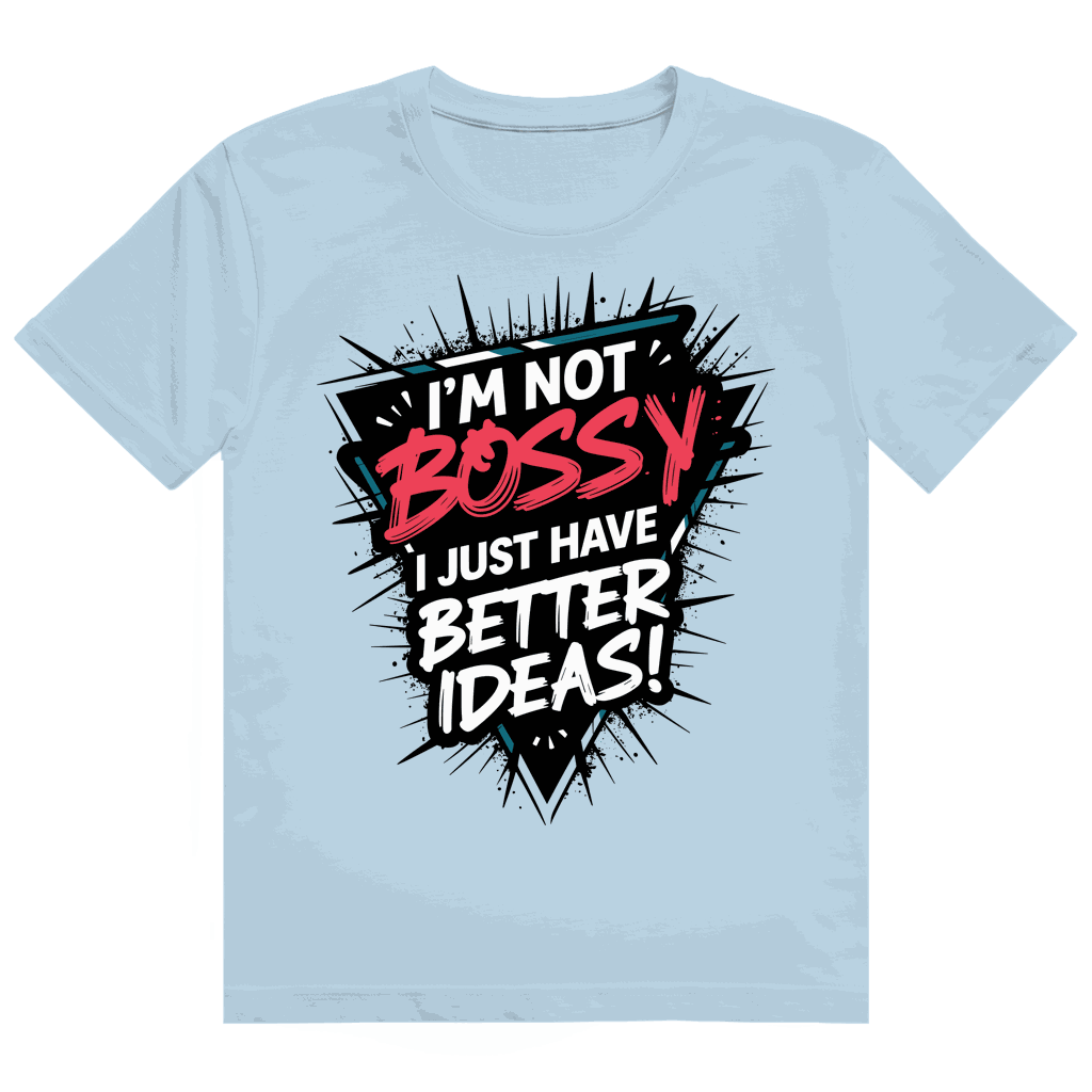 Heavy Cotton T-Shirt - Im not Bossy | Division420®