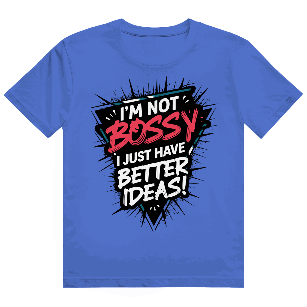 Heavy Cotton T-Shirt - Im not Bossy | Division420®