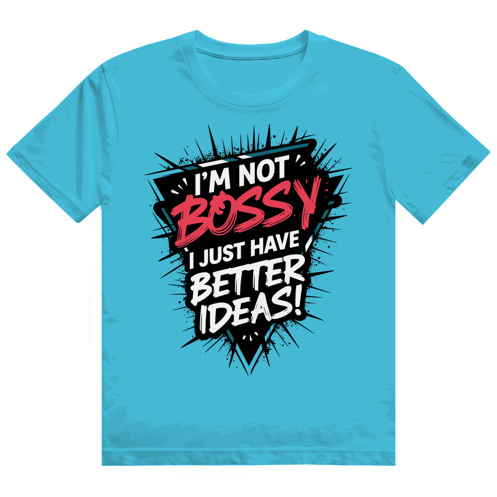 Heavy Cotton T-Shirt - Im not Bossy | Division420®