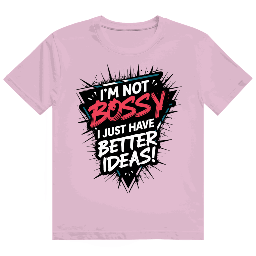 Heavy Cotton T-Shirt - Im not Bossy | Division420®